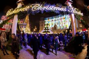 Bucharest Christmas Market